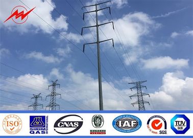 Çin High voltage multisided electrical power pole for electrical transmission Tedarikçi