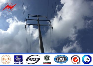 Çin 220 KV high voltage electrical power pole for electrical transmission Tedarikçi