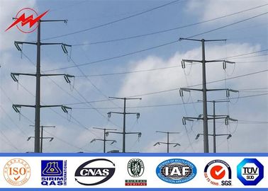 Çin Electricity Utilities Explosion Proof  Electrical Power Pole 138kv Round Tapered Tedarikçi