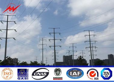 Çin NGCP 8 Sides 50FT Steel Utility Pole for 69KV Electrical Power Distribution with AWS D1.1 Standard Tedarikçi