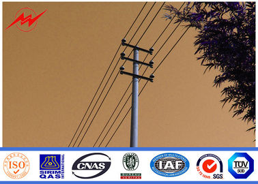 Çin 14m 800dan Electrical Power Pole Hot Dip Galvanized For Power Transmission Line Tedarikçi
