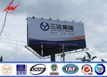 Çin 3m Commercial Outdoor Digital Billboard Advertising P16 With RGB LED Screen Tedarikçi