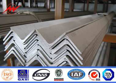 Çin Professional Black Hot Dipped Galvanized Angle Steel 20*20*3mm ISO9001 Tedarikçi