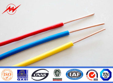 Çin 450 Electrical Wires And Cables Copper Bv Cable Indoaor BV/BVR/RV/RVB Tedarikçi