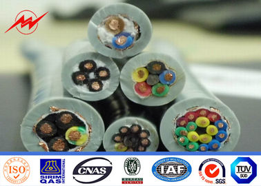 Çin Copper Conductor Electrical Wires And Cables 4 Core Power Cable Paper Yarn Tedarikçi