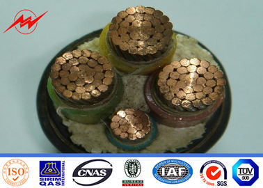 Çin 0.3kv-35kv Medium Voltage House Wiring Copper Cable PE.PVC/XLPE Insulated Tedarikçi