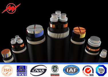 Çin Steel Wire Armoured Multi Cores High Voltage Cable Voltges Up To 35kv Tedarikçi
