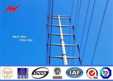 Çin 20FT 25FT 30FT Galvanization Electrical Power Pole For Philippines Tedarikçi