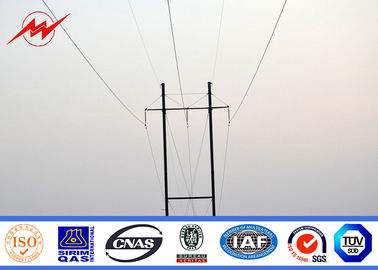 Çin 33kv Electrical Metal Utility Poles For Transmission Line Project Tedarikçi