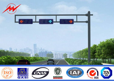Çin Solar Steel Transmission Poles Warning Light EMK USU96 For Road Safety Tedarikçi
