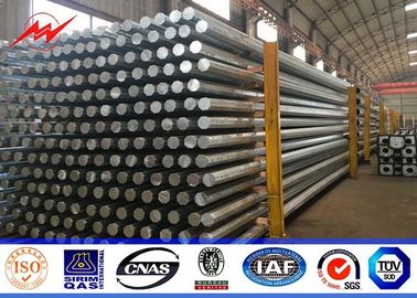 Çin SF 1.8 14m 1000 DAN Steel Utility Pole Gr 65 Material With 460 Mpa Strength Tedarikçi