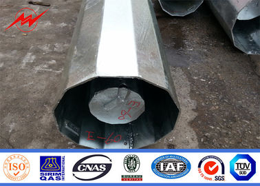 Çin Hot Dip Galvanized 17M Electric Steel Tubular Pole Gr50 Transmission Line Poles Tedarikçi