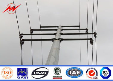 Çin Lattice Tubular Steel Pole / Traffic Light Pole For Overhead Line Project , 10kv~550kv Tedarikçi