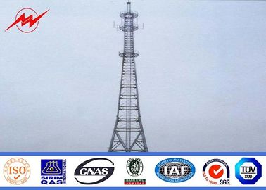 Çin 30m / 60m Conical 138kv Power Transmission Tower Power Transmission Pole Tedarikçi