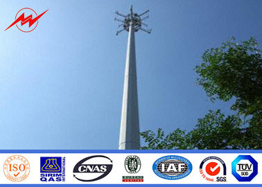 Çin Round Conical Mono Pole Tower Communication Distribution Monopole Cell Tower Tedarikçi