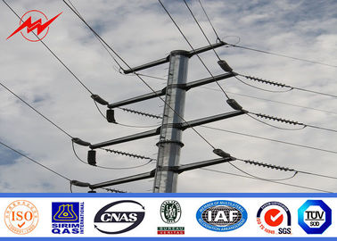 Çin 35FT NEA Standard Steel Power Pole 69kv Transmission Line Metal Power Poles Tedarikçi