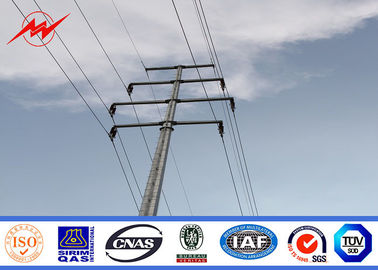 Çin Electrical Steel Tubular Pole For Electricity Distribution Line Project Tedarikçi