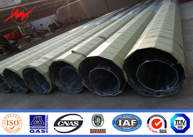 Çin 8Ft Slip Ortak Q235 Yardımcı Güç Direkleri, Galvanizli Elektrik Çelik Metal Yardımcı Direkleri Tedarikçi