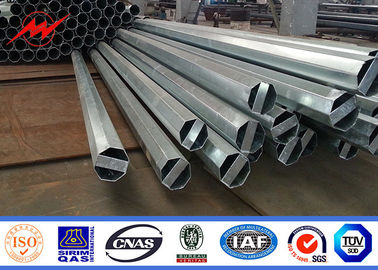 Çin 9 Metre Galvanizli Çelik Borulu Çelik Direkli Çelik Direkleri ASTM A123 Standardı Tedarikçi