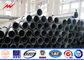 NAPORCOR Steel tube Galvanized Steel Pole 14m for electric line Tedarikçi