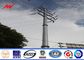 132KV medium voltage electrical power pole for over headline project Tedarikçi