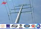 Gr50 material 2.5mm electric power pole distribution structures for transmission line Tedarikçi