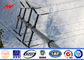 33kv transmission line Electrical Power Pole for steel pole tower Tedarikçi