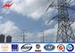 Customized Tapered Tubular Steel Electric Power Pole Structures , ISO9001 Tedarikçi