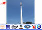 Shockproof 40 Feet Electrical Mono Pole Tower , Mobile Telephone Masts Tedarikçi