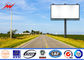 10mm Commercial Digital Steel structure Outdoor Billboard Advertising P16 With LED Screen Tedarikçi