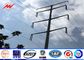 NGCP 8 Sides 50FT Steel Utility Pole for 69KV Electrical Power Distribution with AWS D1.1 Standard Tedarikçi