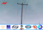 2m Planting Depth 13m Overall Height Tapered Electric Power Poles Transmission Power Line Tedarikçi