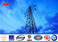 500kv Power Electric Transmission Mono Pole Tower Steel Monopole Antenna Tower Tedarikçi