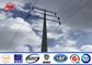 132KV Medium Voltage Galvanized Transmission Line Pole Anti Rust 3-15m Tedarikçi