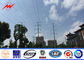 Q345 Bitumen Electrical Power Pole Polygonal Distribution Arms Available Tedarikçi