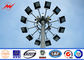 Anti - Corrosion Round High Mast Pole with 400w HPS lights Bridgelux Chips Tedarikçi