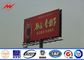 Comercial Outdoor Digital Billboard Advertising P16 With RGB LED Screen Tedarikçi
