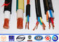 750v Aluminum Alloy Conductor Electrical Wires And Cables Pvc Cable Red White Tedarikçi
