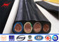 Copper Conductor Electrical Wires And Cables 4 Core Power Cable Paper Yarn Tedarikçi