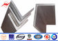 Construction Galvanized Angle Steel Hot Rolled Carbon Mild Steel Angle Iron Good Surface Tedarikçi