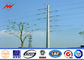 11.8m 2.5kn Load Electrical Power Pole 90% Welding Surface Treatment Tedarikçi
