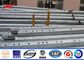 15m 1250DAN Commercial Light Galvanized Steel Pole ASTM A123 Tedarikçi
