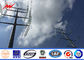 33m Round Electric Light Pole For Low Voltage 69kv Electrical Distribution Line Tedarikçi