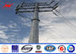 110kv Steel Utility Pole Electric Light Pole For Electrical Dsitribution Line Tedarikçi