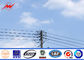 40FT Electrical Power Pole For Power Transmission Line Exported To Philippines Tedarikçi