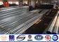 Conical Section Galvanized Steel Utility Poles 13m 800DAN With ASTMA 123 Tedarikçi