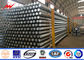 Electrical Power Distribution Steel Power Pole Galvanized 12m ASTM A123 Q345 Tedarikçi