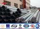 ISO 9001 8M 250 Dan Galvanized Steel Power Pole With Yield Strength 355 N / mm2 Tedarikçi