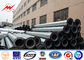 69KV 15M Round ASTM A123 Galvanised Steel Poles for Power Distribution Tedarikçi