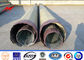 Outdoor Galvanized Steel Transmission Line Poles 15M 15 KN 355 Mpa Yield Strength Tedarikçi